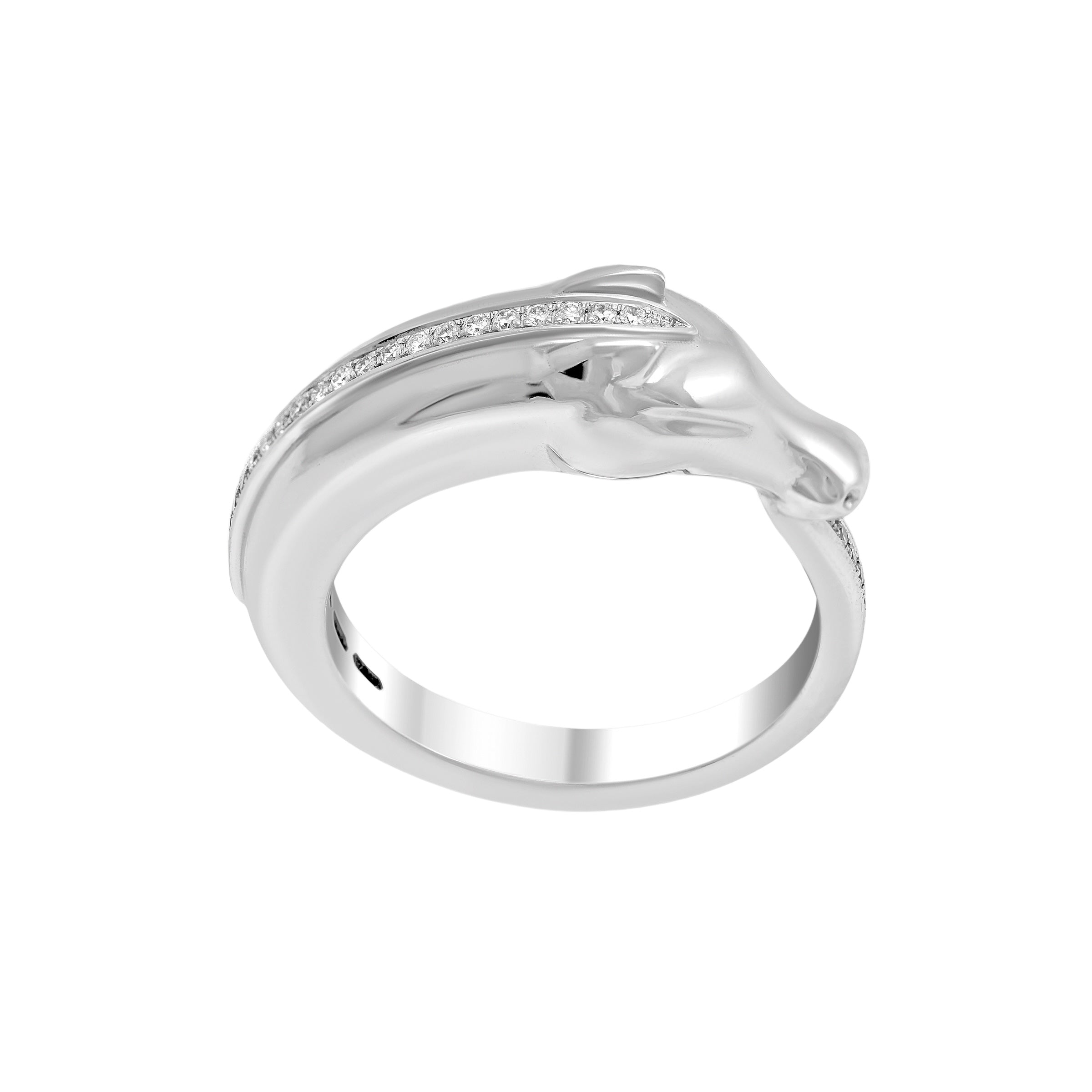 Ramak Ring - White Gold