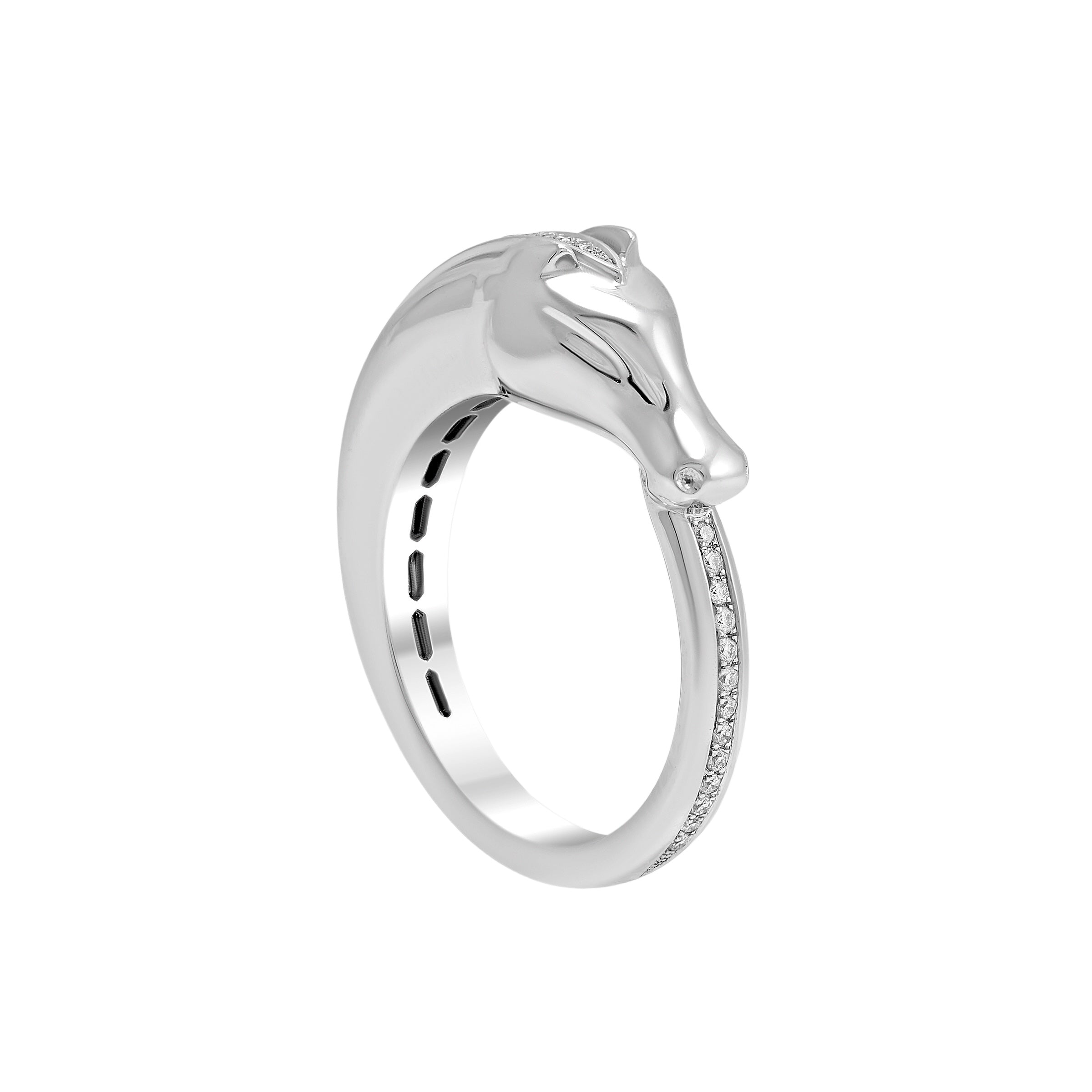 Ramak Ring - White Gold