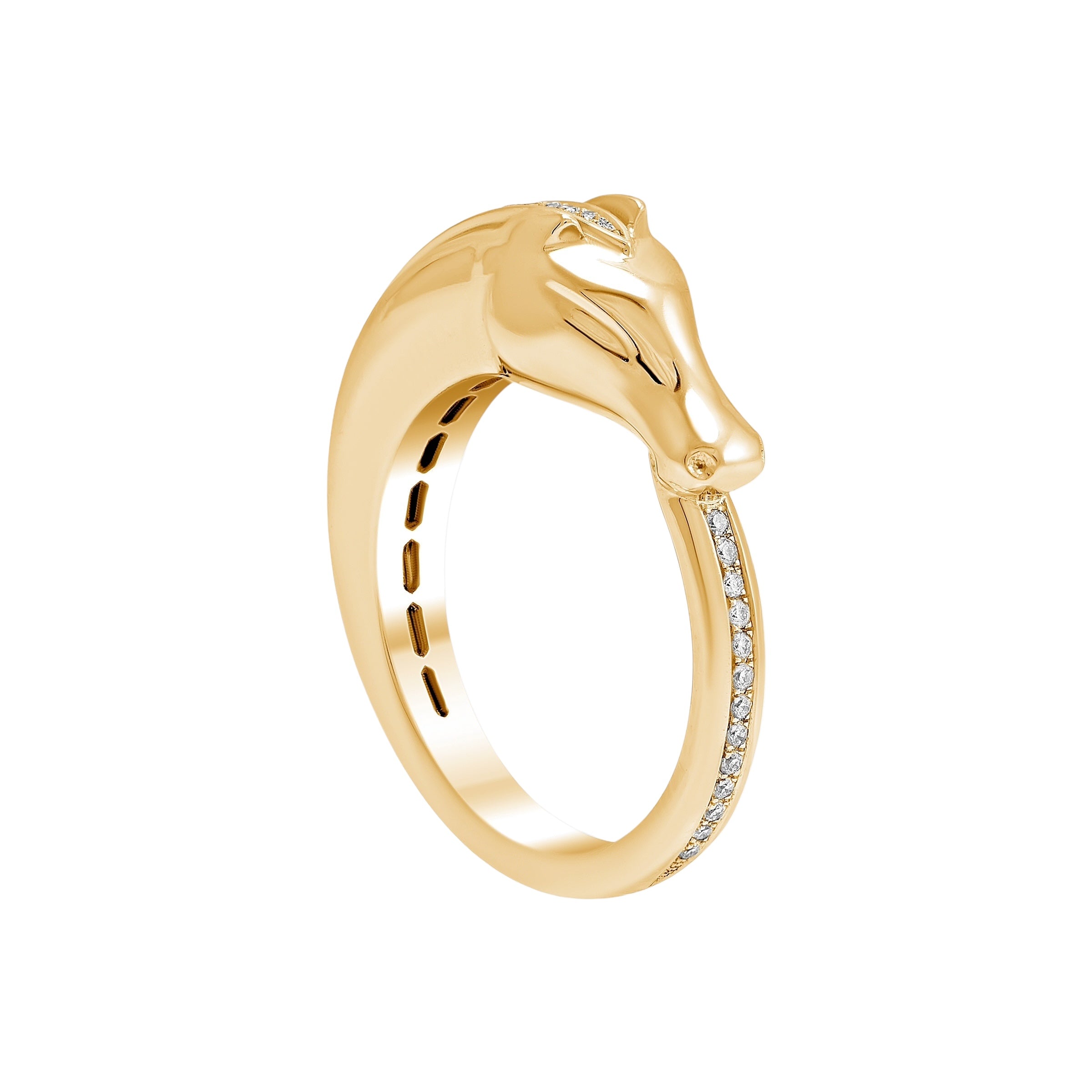 Ramak Ring - Yellow Gold