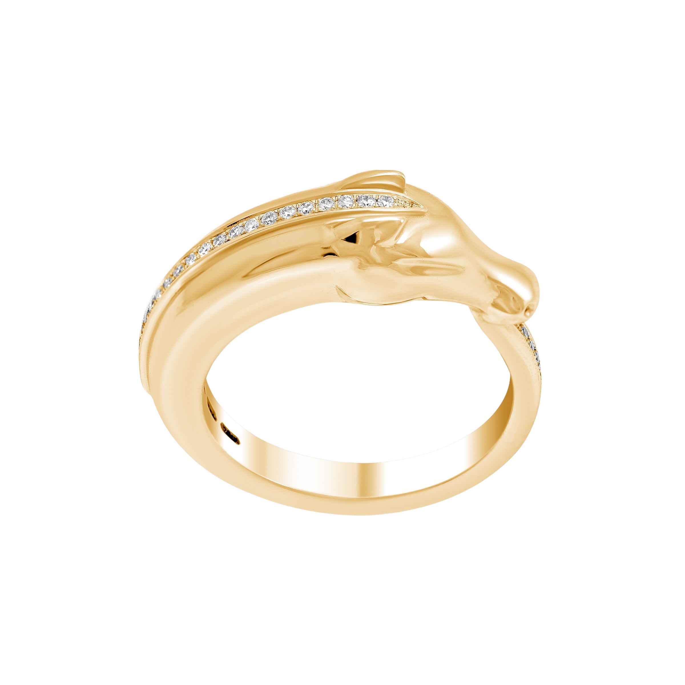 Ramak Ring - Yellow Gold