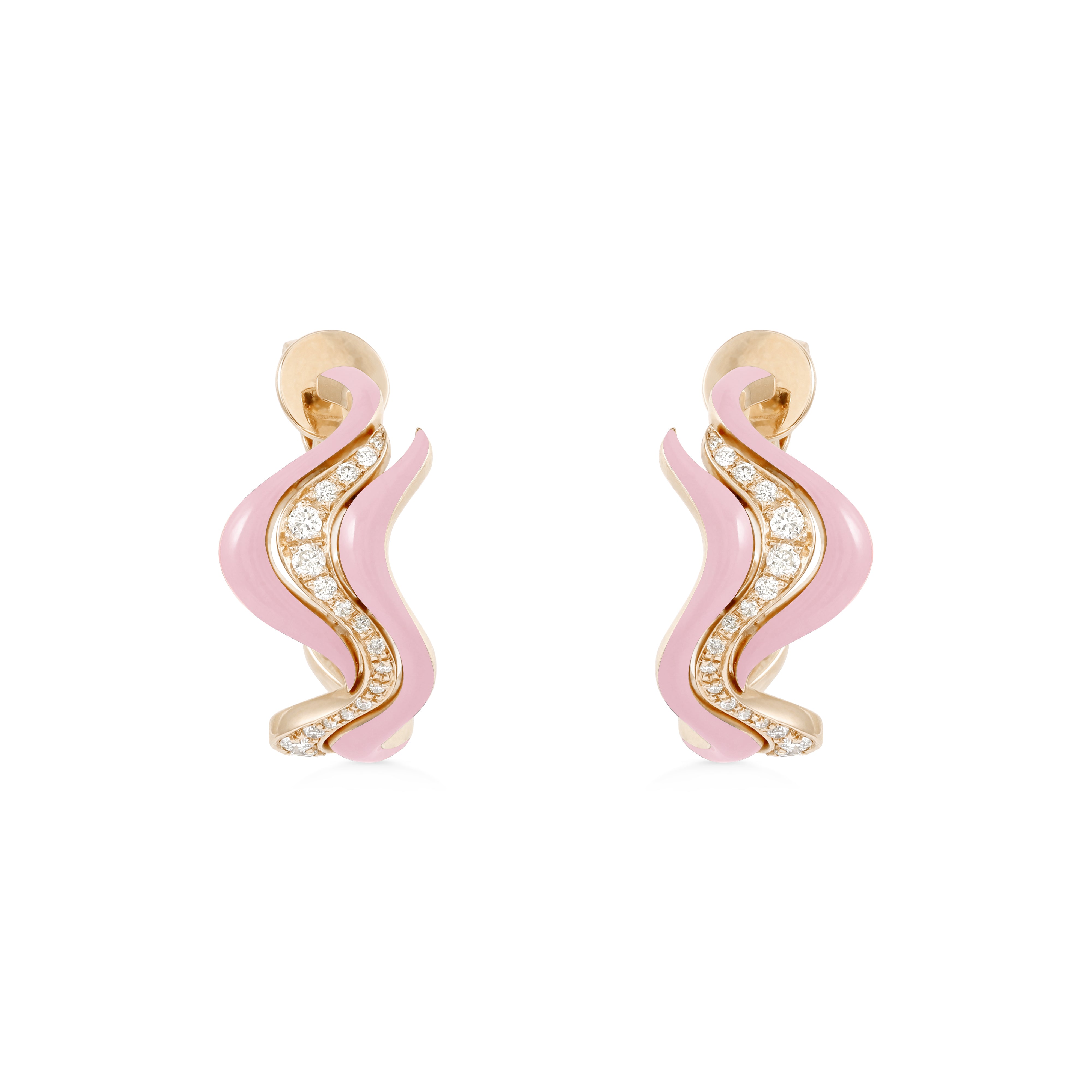 Small Flow Earring - Turqouise