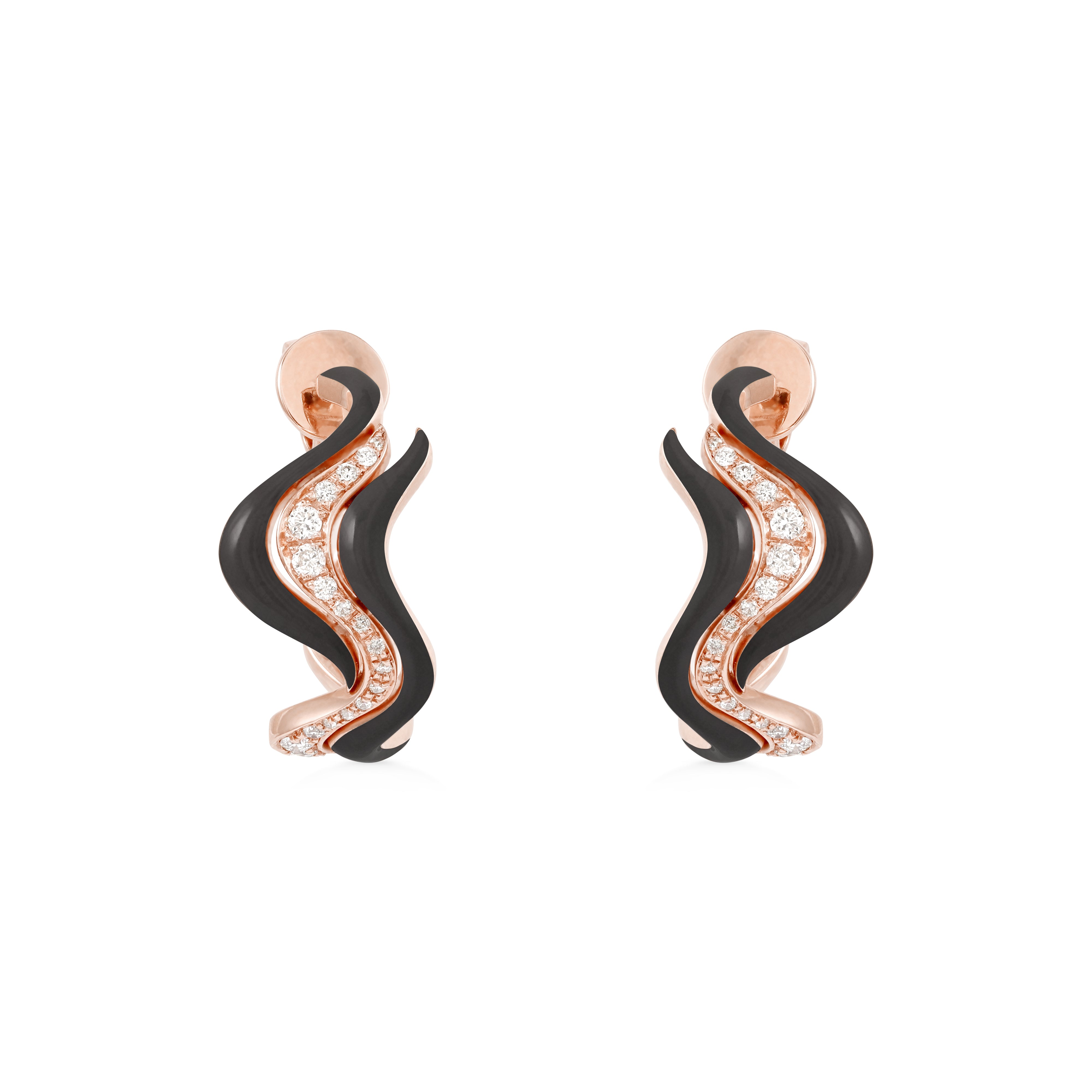 Small Flow Earring - Turqouise