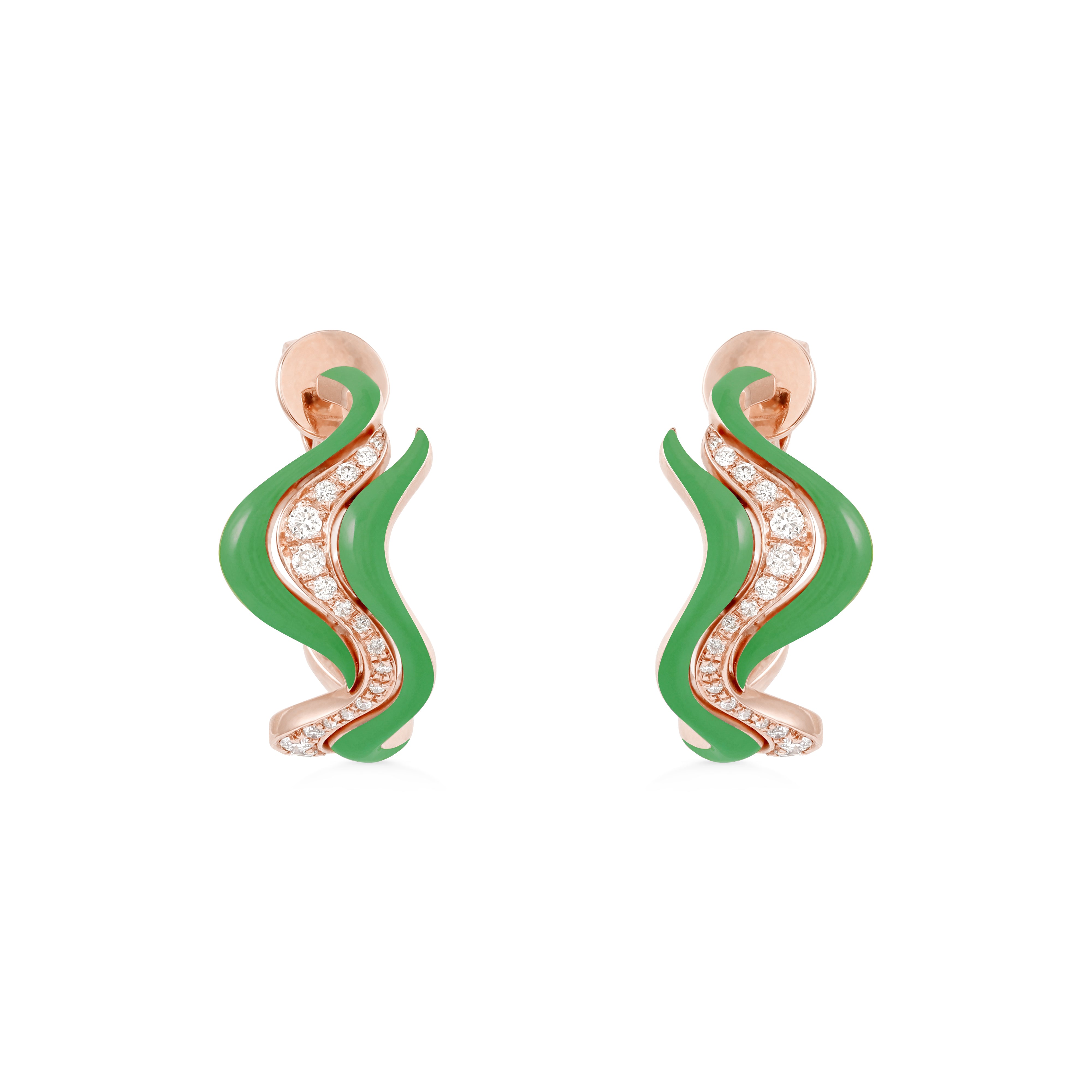 Small Flow Earring - Turqouise