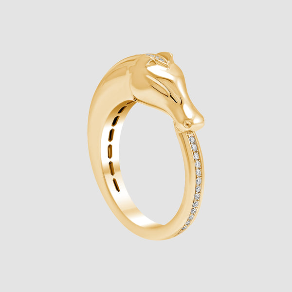 Ramak Ring - Yellow Gold