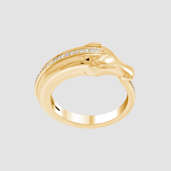 Ramak Ring - Yellow Gold
